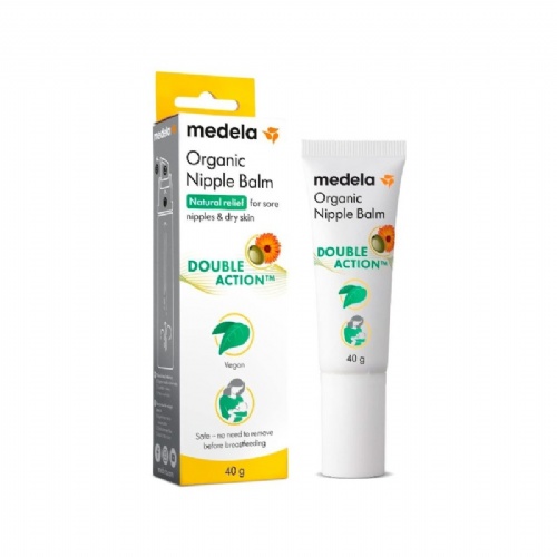 Balsamo organico para pezones  1 envase 40 g