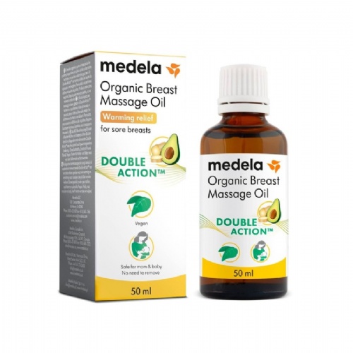 Aceite organico para el masaje de los pechos  1 envase 50 ml