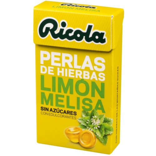 ricola perlas sin azucar (limon 25 g)
