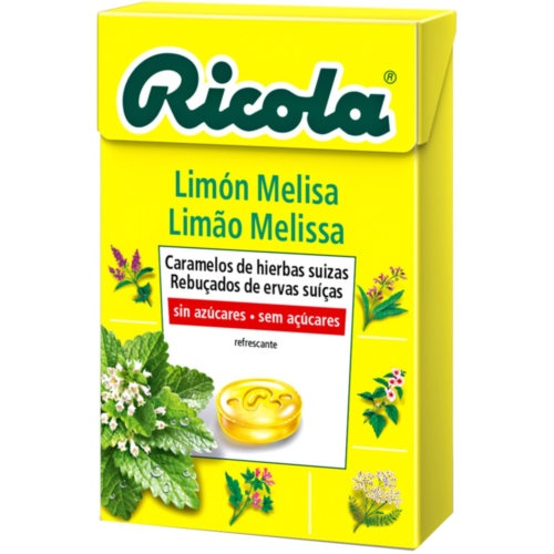ricola caramelos sin azucar (limon 50 g)