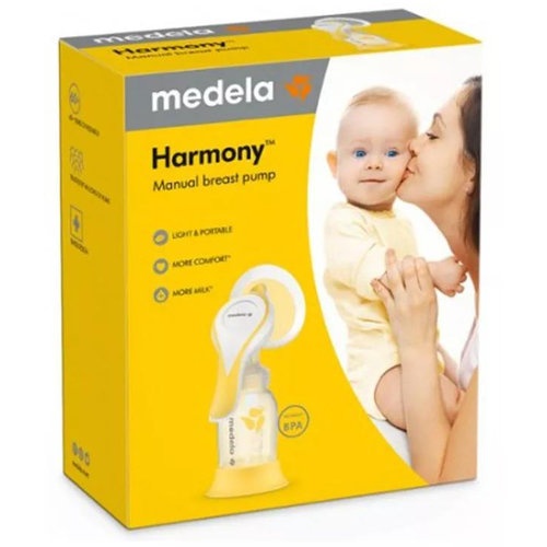 Extractor de leche manual harmony 1 unidad - harmony