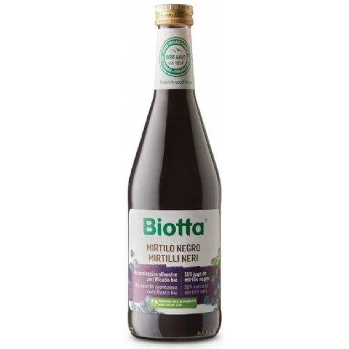 Biotta jugo de mirtilo negro  1 envase 500 ml
