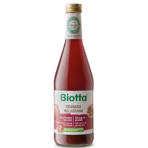 Biotta jugo de granada  1 envase 500 ml