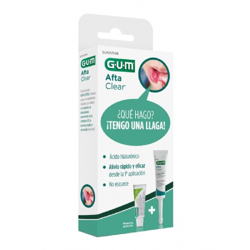 Gum aftaclear gel  1 envase 10 ml