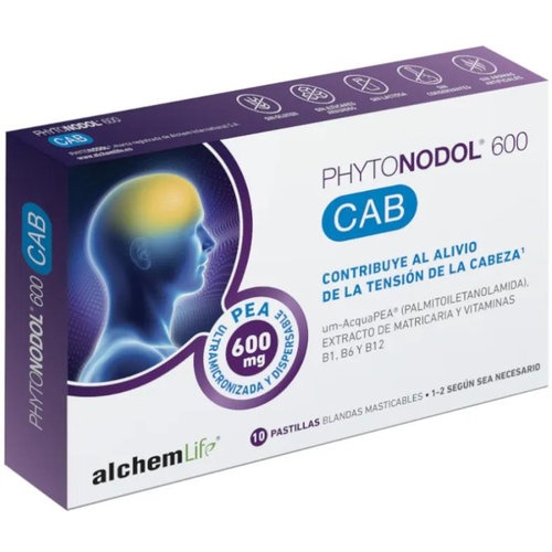 Alchemlife phytonodol 600 10 pastillas
