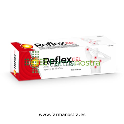 REFLEX GEL, 1 tubo de 100g