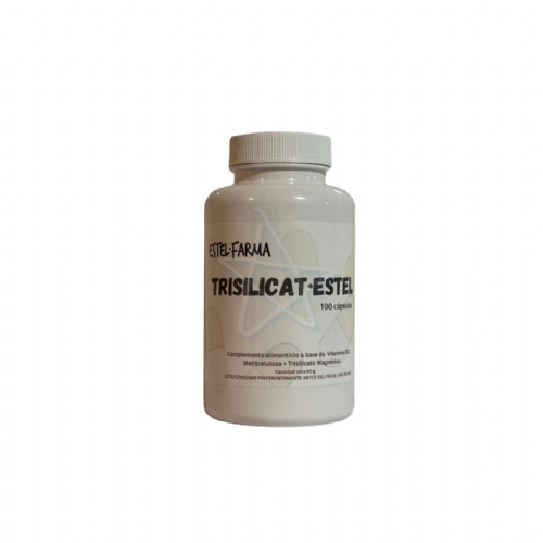 Estel farma metilcelulosa trisilicato magnesio 450/50 mg 100 caps