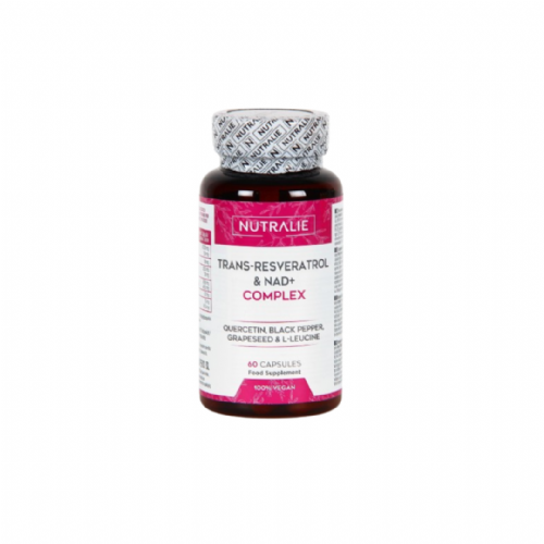 Nutralie Trans-resveratrol & nad+ complex  60 caps