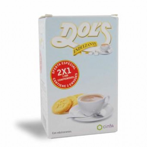 Dols endulzante duplo 500 comp