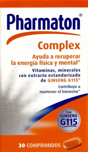 pharmaton complex comp (30 comp)