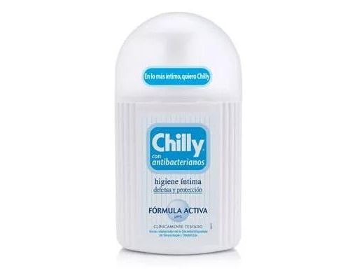 Chilly protect gel higiene intima  1 envase 250 ml