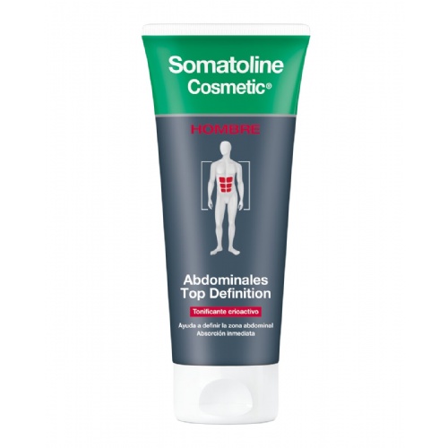 Somatoline cosmetic hombre abdominales top definition  1 envase 200 ml