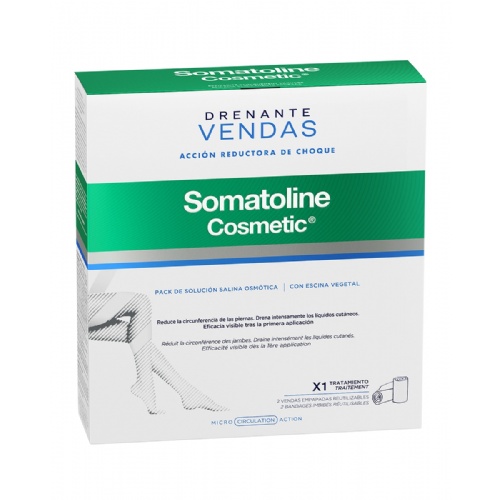 Somatoline cosmetic skinexpert vendas reductoras drenantes  2 sachets 70 ml