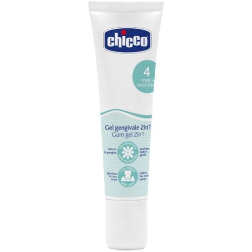 Chicco gel gingival 4m+ 30 ml
