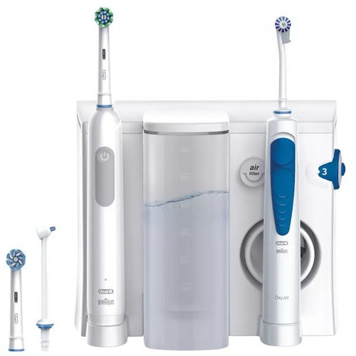 Cepillo dental electrico oral-b centro dental pro series 1 + oxyjet 1 unidad - oral-b centro dental 