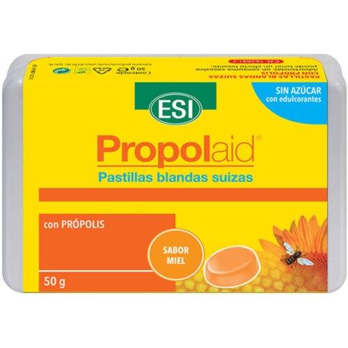 Propolaid pastilla blanda esi 1 envase 50 g sabor miel - esi