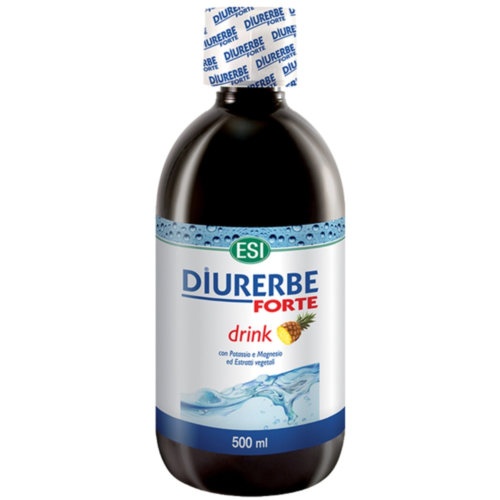 Diurerbe forte drink esi 1 botella 500 ml sabor piña - esi