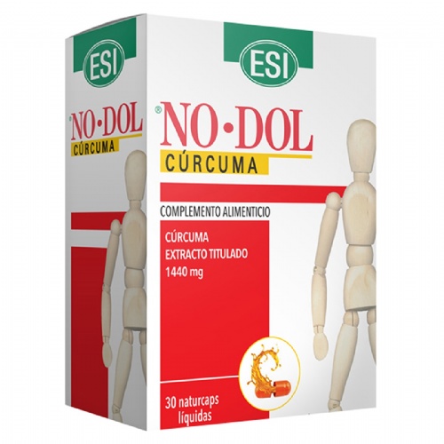 No dol curcuma esi 30 licapsulas - esi