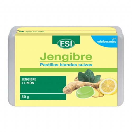 Trepat diet-esi jengibre pastillas blandas con limon 50 g
