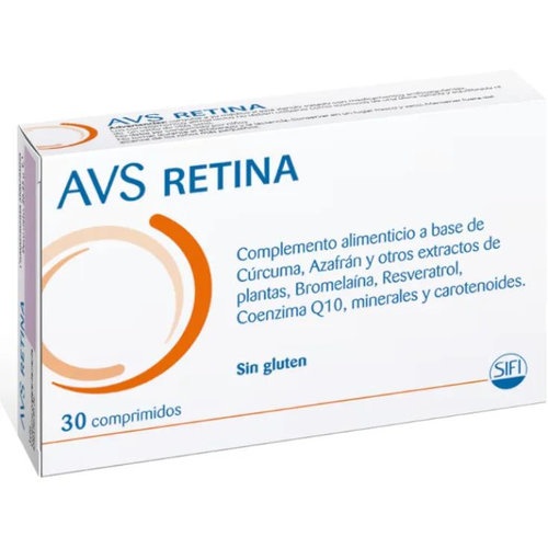 Avs retina  30 comprimidos