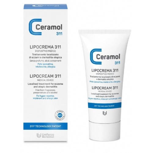 Ceramol lipocrema 311  1 envase 50 ml