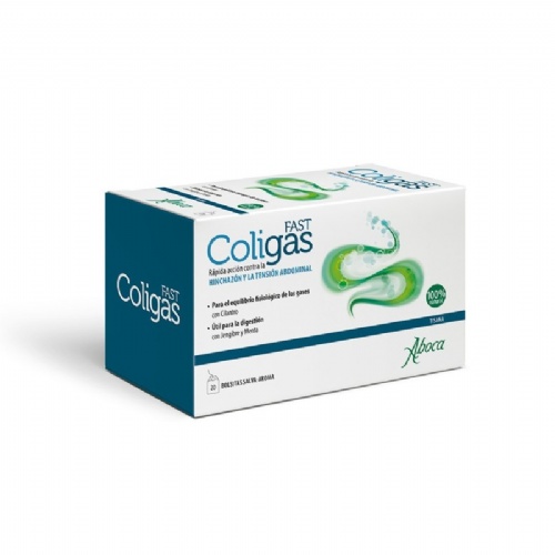 Coligas fast  20 bolsitas filtro