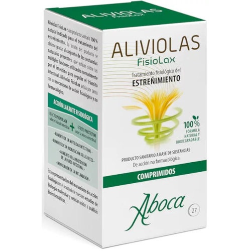 Aliviolas fisiolax  27 comprimidos