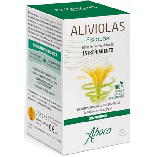 Aliviolas fisiolax (90 comprimidos)