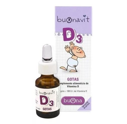 Buonavit d3  gotas 1 frasco 12 ml