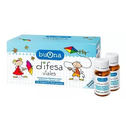 Buona difesa viales  14 viales 10 ml