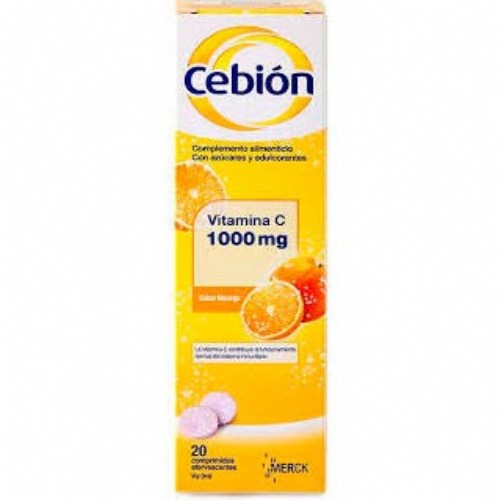 cebion comprimidos efervescentes (20 comprimidos)