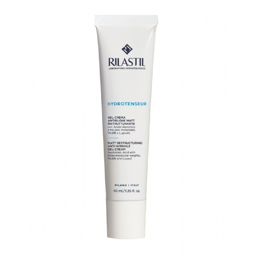 Rilastil hydrotenseur gel-crema mate  1 tubo 40 ml