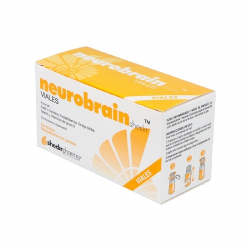 Neurobrain  10 viales bebibles