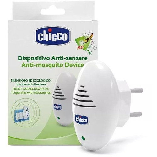 Antimosquitos dispositivo ultrasonico chicco casa 1 unidad - chicco
