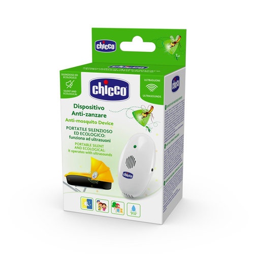 Antimosquitos dispositivo ultrasonico chicco portatil 1 unidad - chicco