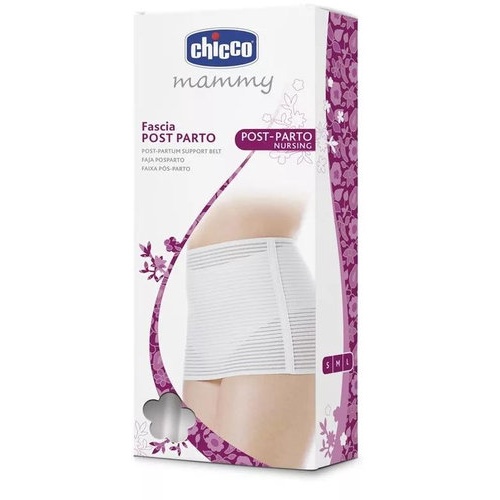 Faja post-parto chicco mammy velcro sujecion extra small - chicco mammy velcro sujecion extra