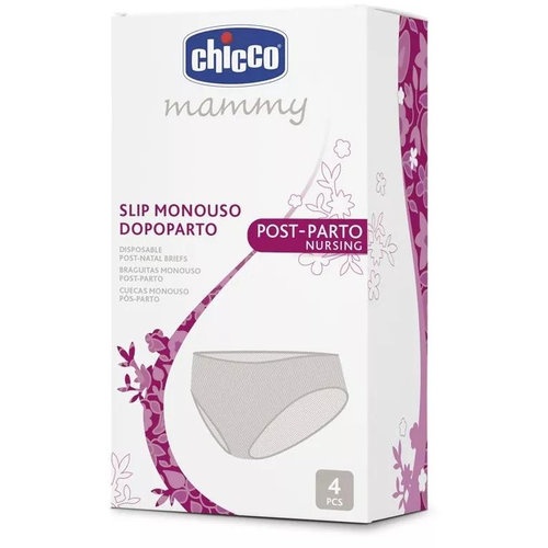 Braga postparto chicco mammy 4 unidades malla talla unica - chicco mammy