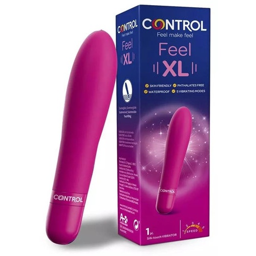 Control feel xl vibrador vaginal  1 unidad