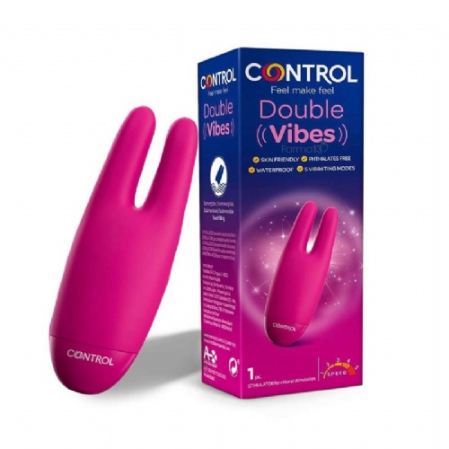 Control toys double vibes estimulador intimo  1 unidad