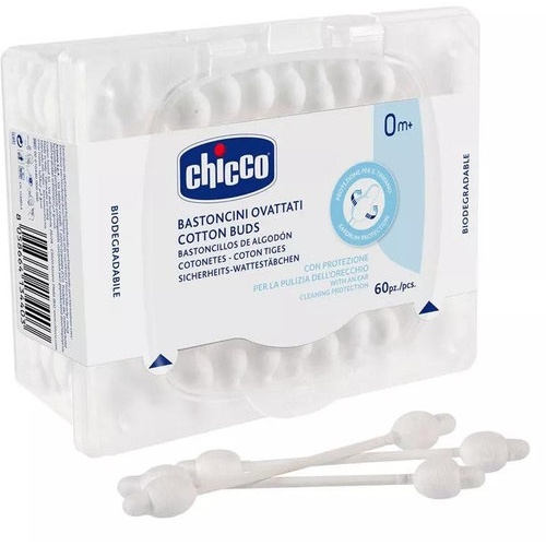 Bastoncillos oidos chicco seguridad 64 unidades - chicco seguridad