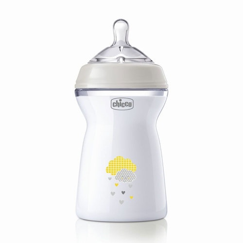 Biberon plastico pp t silicona chicco nf flujo rapido 6 m+ 330 ml - chicco nf flujo rapido