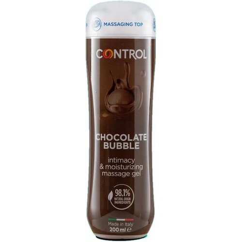 Control chocolate gel masaje hidratante  1 envase 200 ml