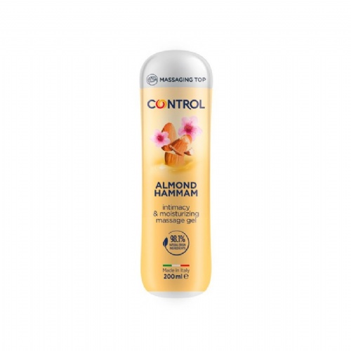 Control almond hammam gel de masaje hidratante  1 envase 200 ml