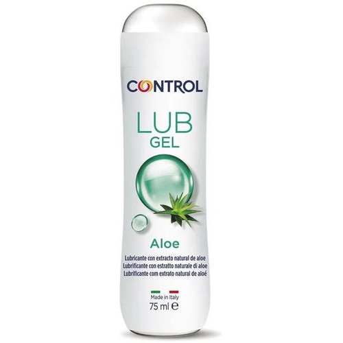 Control lub gel lubricante 1 envase 75 ml aloe - lubricante