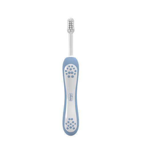 Cepillo dental infantil chicco azul 6 m+ - chicco