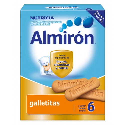 Almiron galletitas cereal  1 envase 180 g