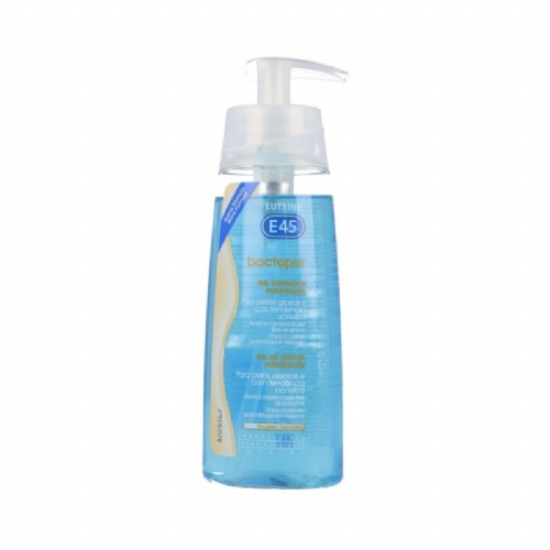 Bactopur gel limpiador e45 lutsine 1 envase 200 ml - e45 lutsine