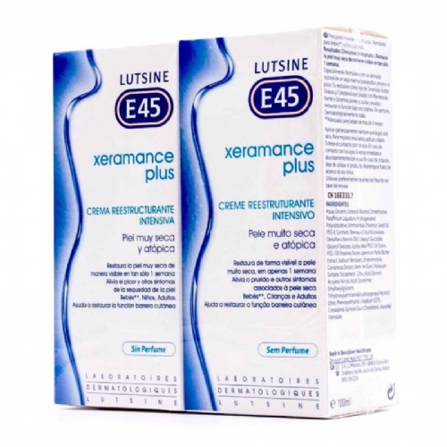 E45 lutsine xeramance plus  2 tubo 100 ml duplo