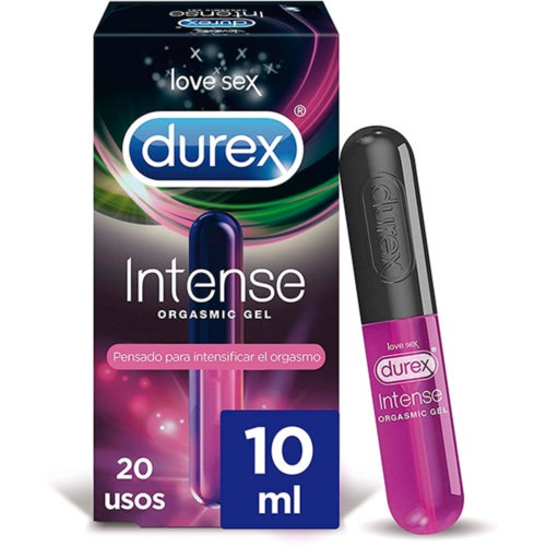 Durex intense orgasmic gel  1 envase 10 ml