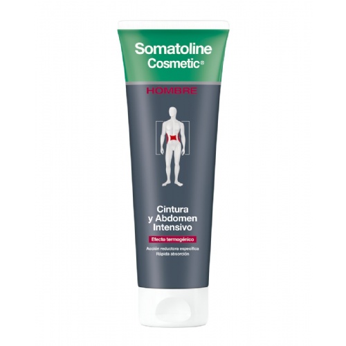 Somatoline cosmetic hombre tto cintura y abdomen intensivo noche 2 tubos 250 ml pack duo - intensivo